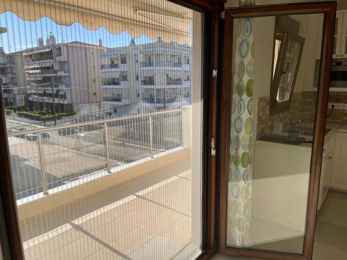 Luxury And Sunny Apartment 250 Mts From The Beach!! Peraia  Exterior photo