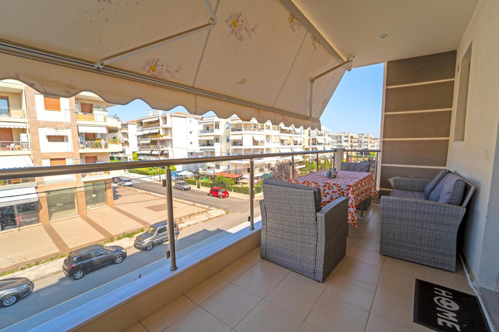 Luxury And Sunny Apartment 250 Mts From The Beach!! Peraia  Exterior photo
