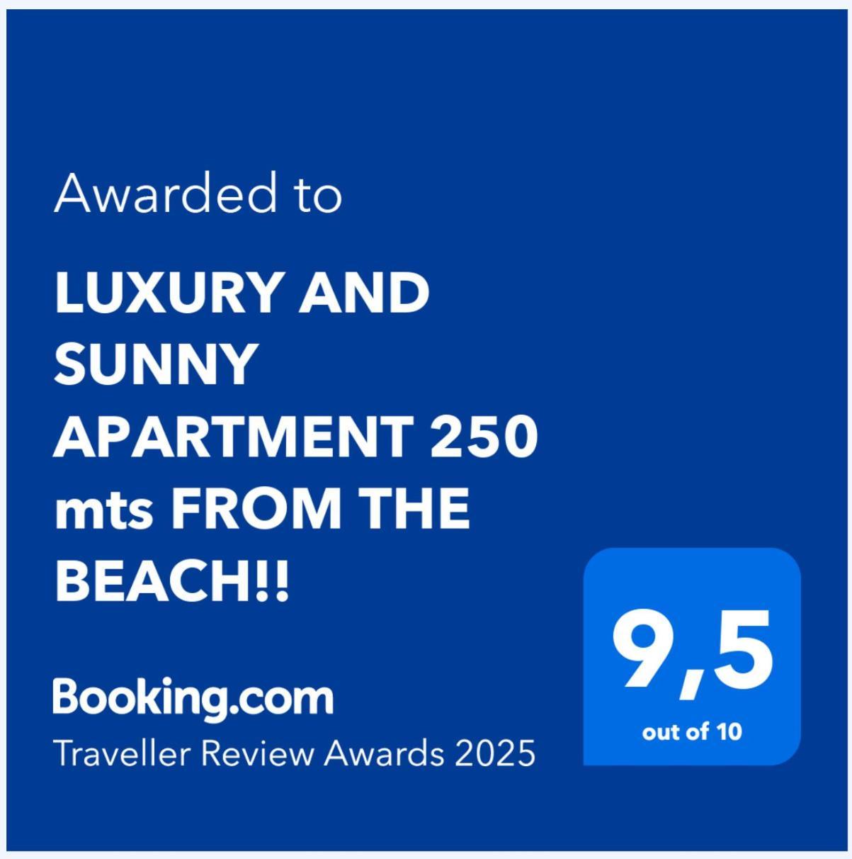 Luxury And Sunny Apartment 250 Mts From The Beach!! Peraia  Exterior photo
